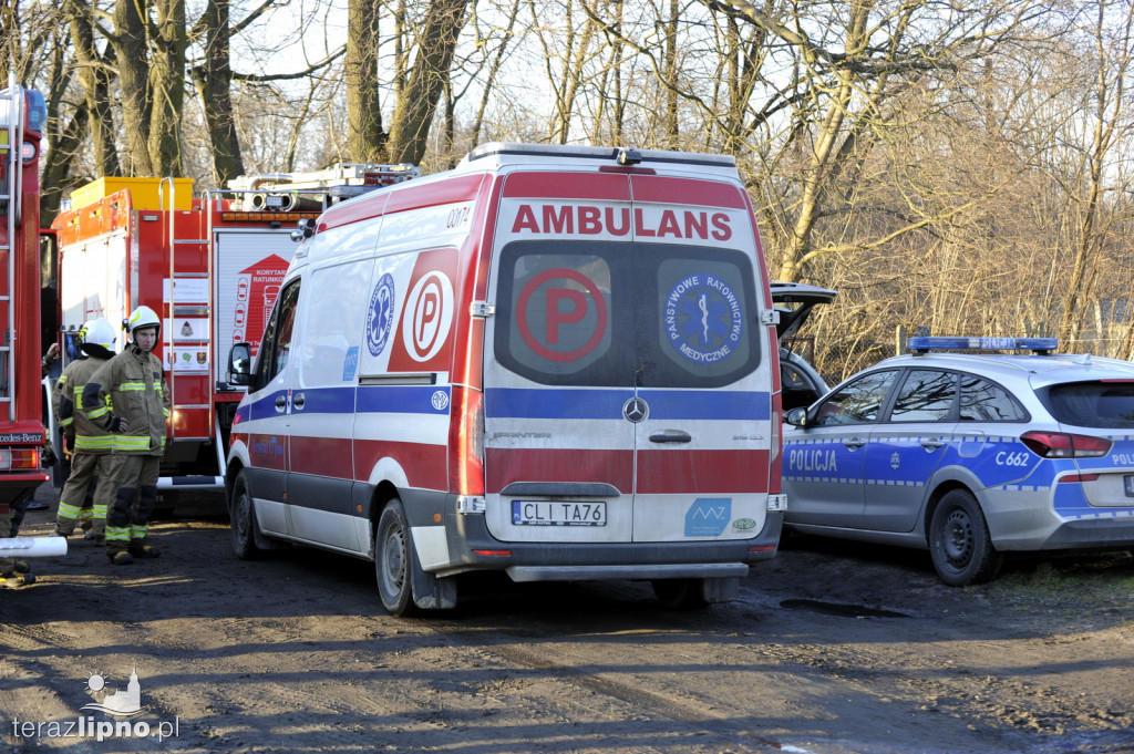 Tragiczny wypadek w Chalinie