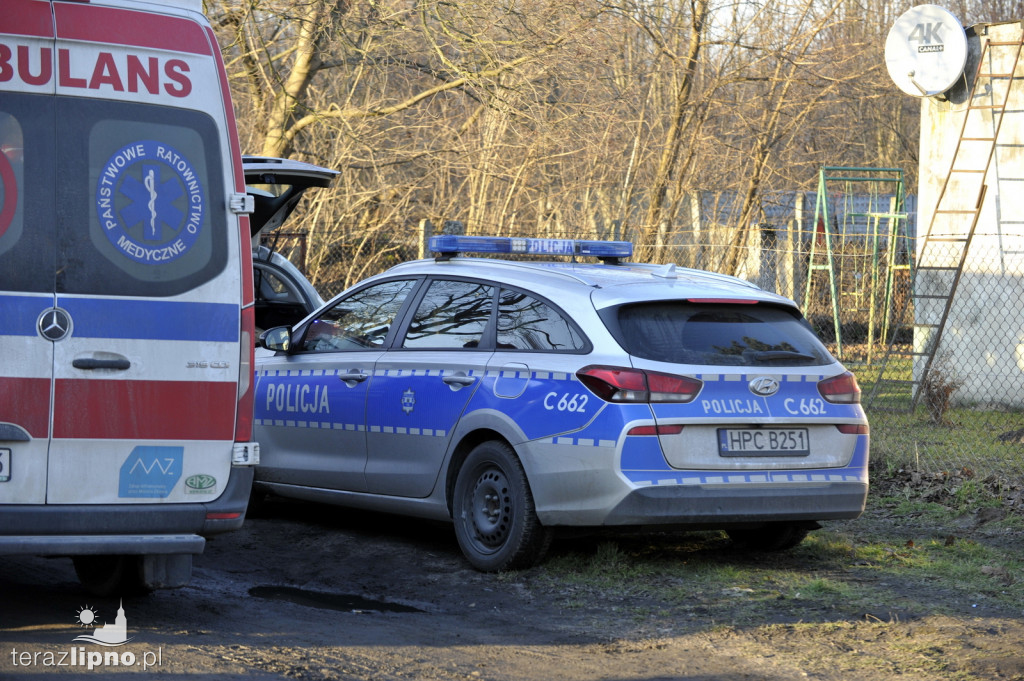 Tragiczny wypadek w Chalinie