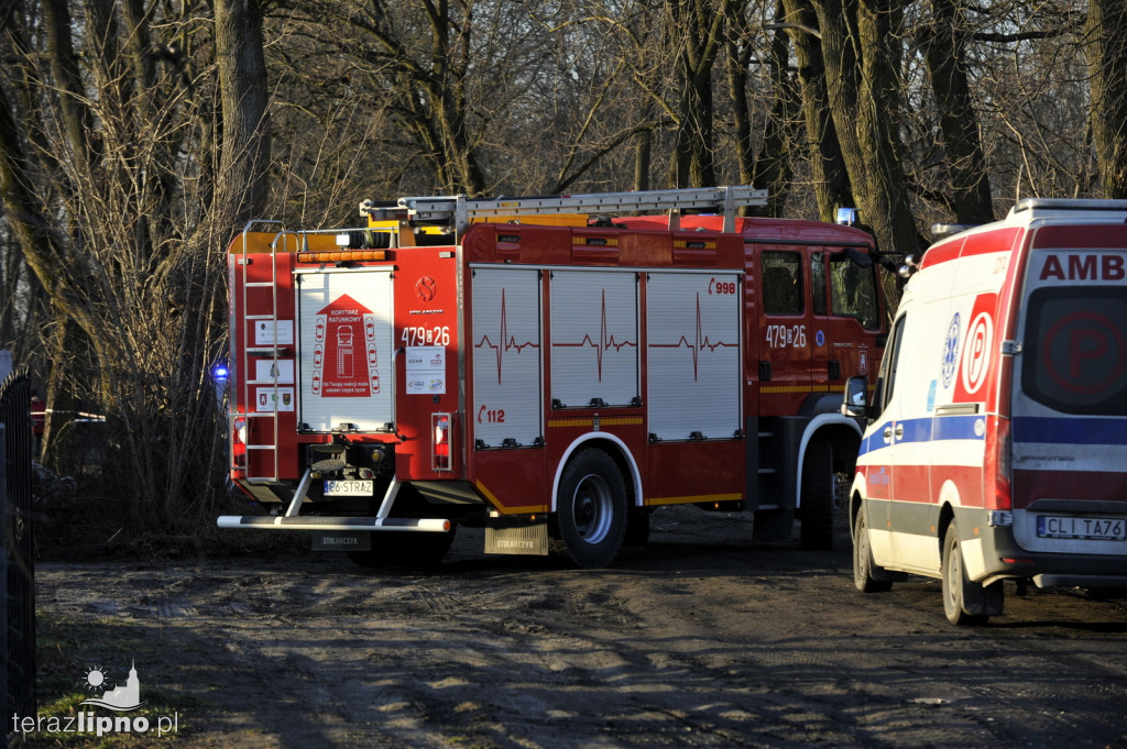 Tragiczny wypadek w Chalinie