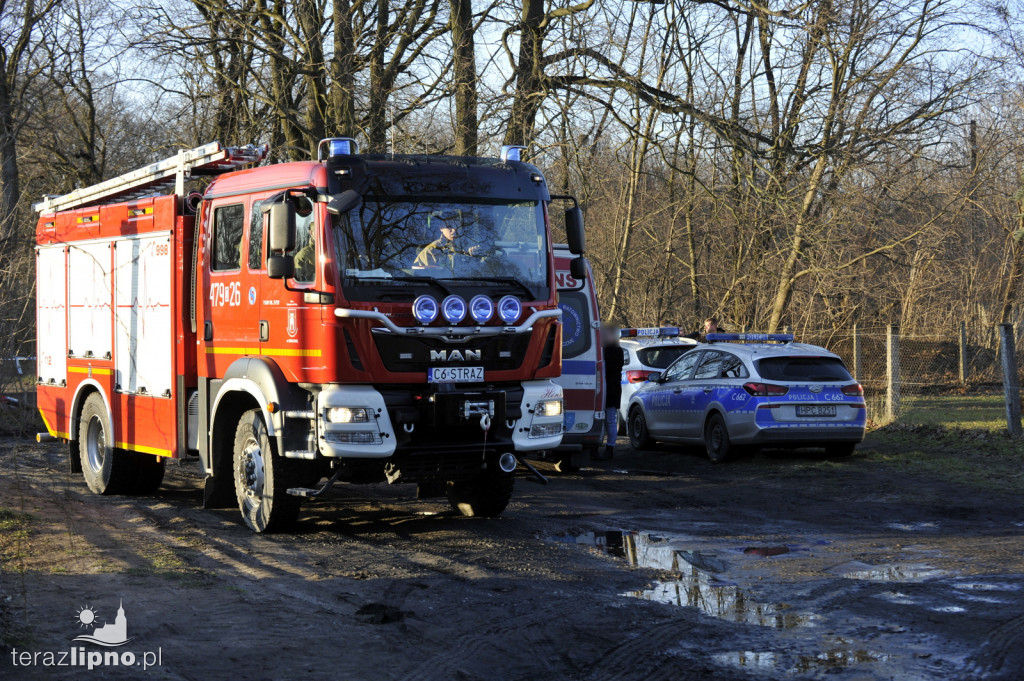 Tragiczny wypadek w Chalinie