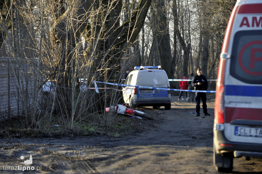 Tragiczny wypadek w Chalinie
