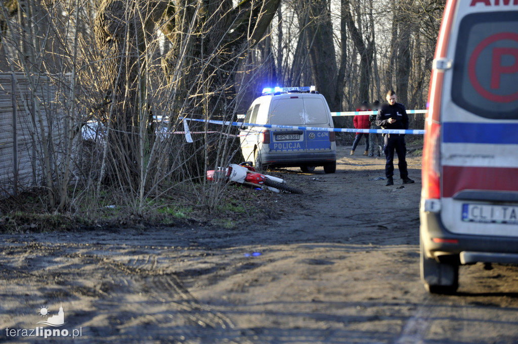 Tragiczny wypadek w Chalinie