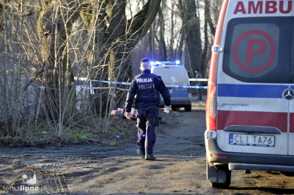 Tragiczny wypadek w Chalinie