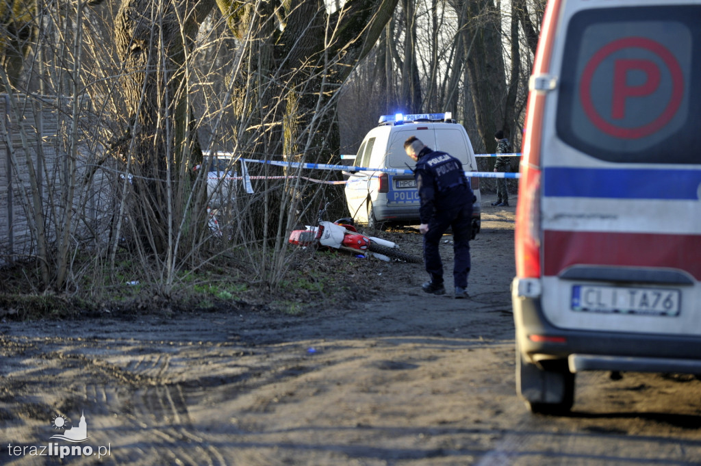 Tragiczny wypadek w Chalinie