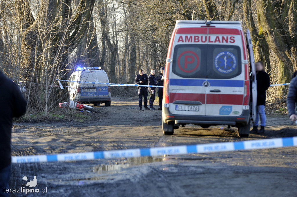 Tragiczny wypadek w Chalinie