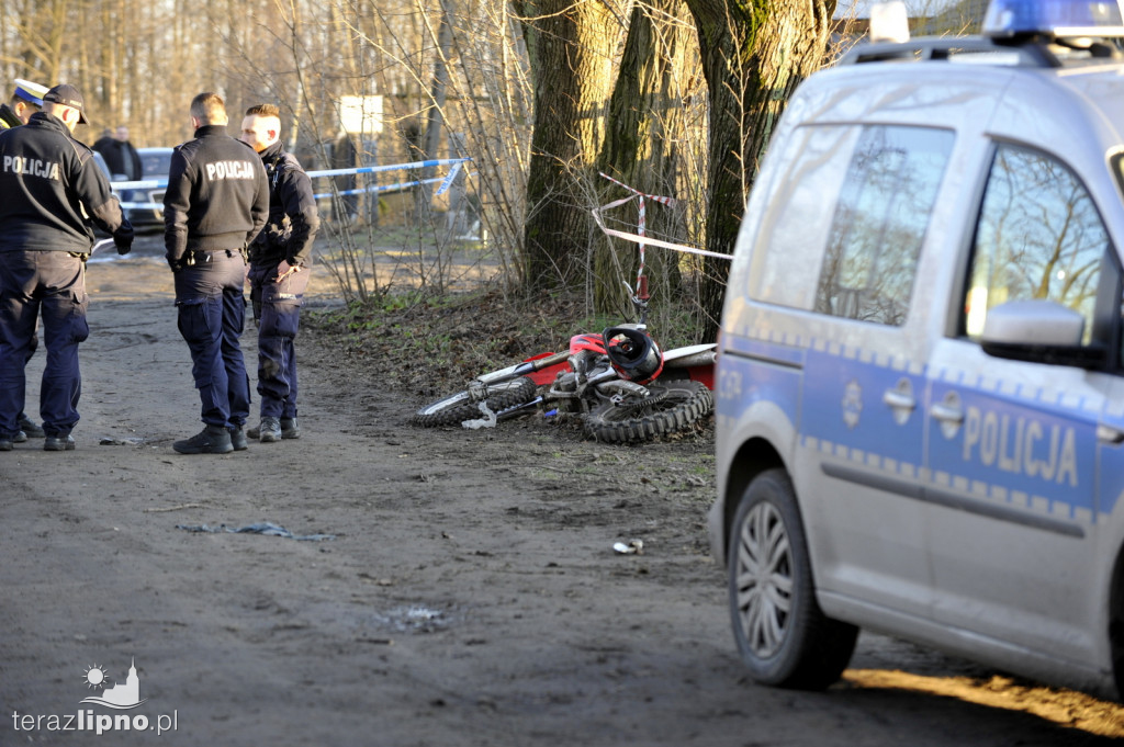 Tragiczny wypadek w Chalinie