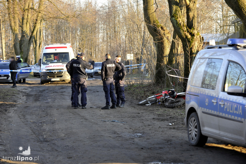 Tragiczny wypadek w Chalinie