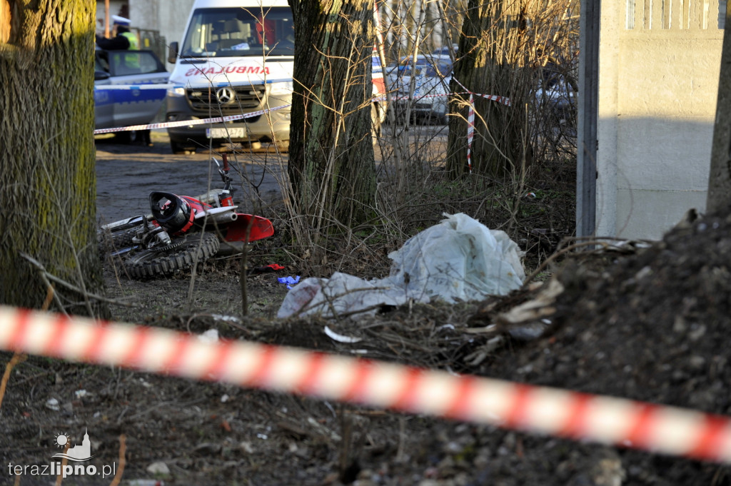 Tragiczny wypadek w Chalinie