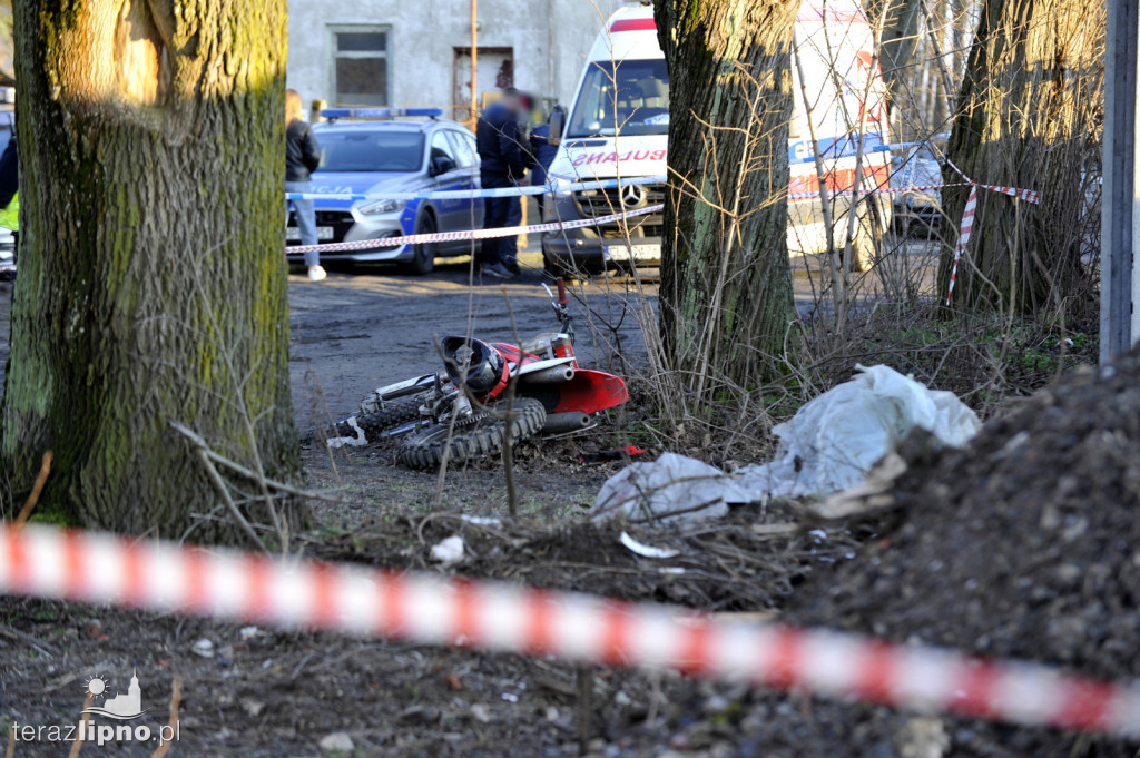 Tragiczny wypadek w Chalinie