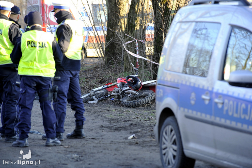 Tragiczny wypadek w Chalinie