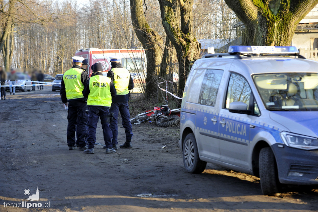 Tragiczny wypadek w Chalinie