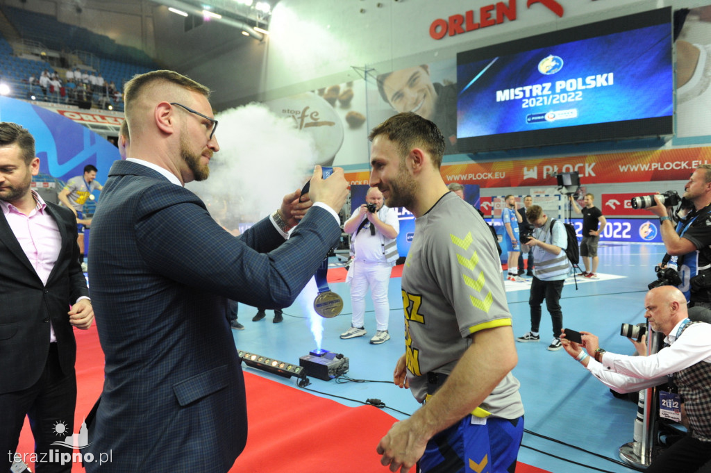 Region: Orlen Wisła Płock - Łomża Vive Kielce