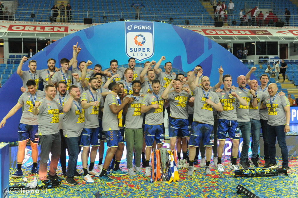 Region: Orlen Wisła Płock - Łomża Vive Kielce