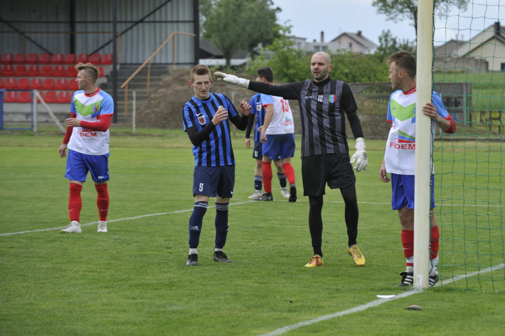 V liga: Wisła Dobrzyń-Mień Lipno 1:1