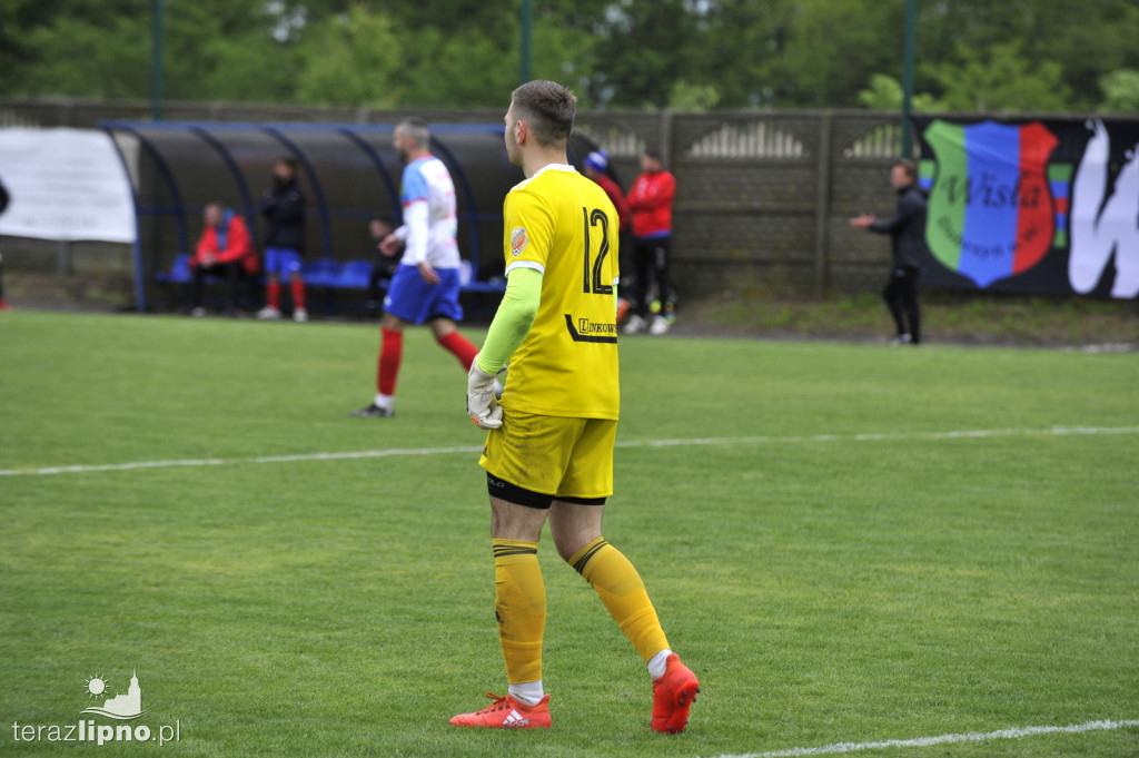 V liga: Wisła Dobrzyń-Mień Lipno 1:1