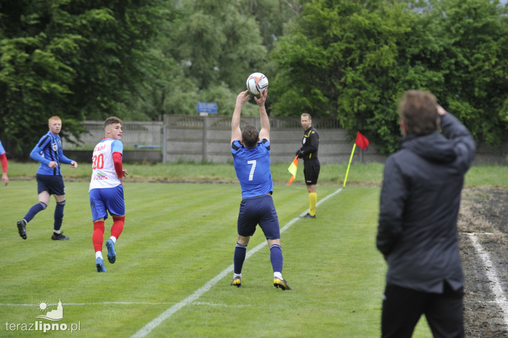 V liga: Wisła Dobrzyń-Mień Lipno 1:1