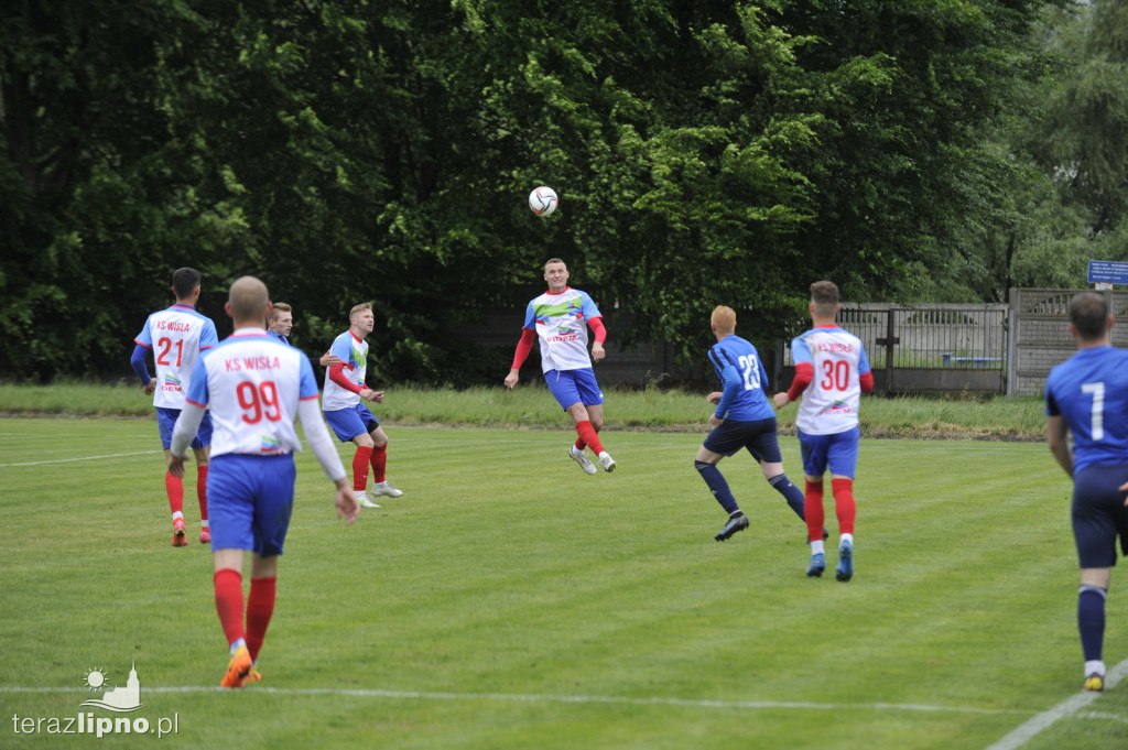 V liga: Wisła Dobrzyń-Mień Lipno 1:1