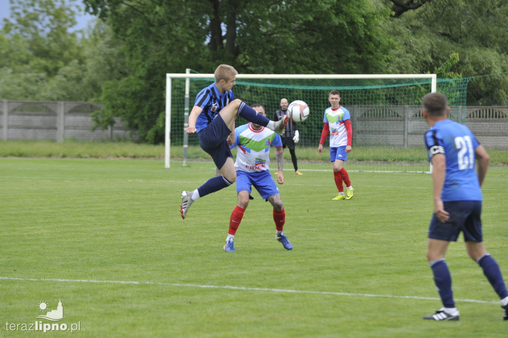 V liga: Wisła Dobrzyń-Mień Lipno 1:1