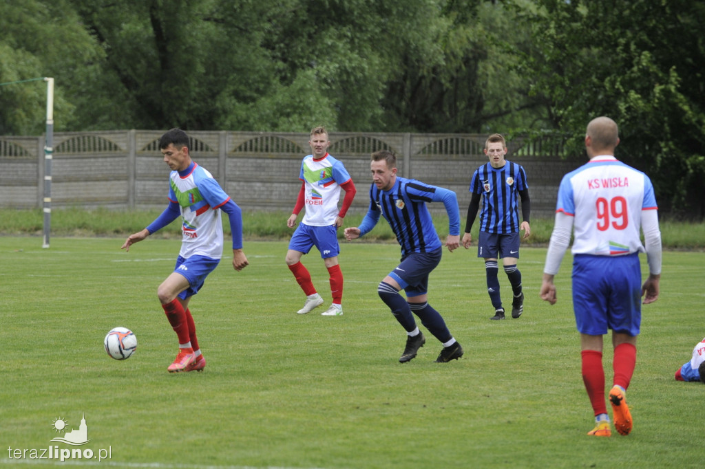 V liga: Wisła Dobrzyń-Mień Lipno 1:1