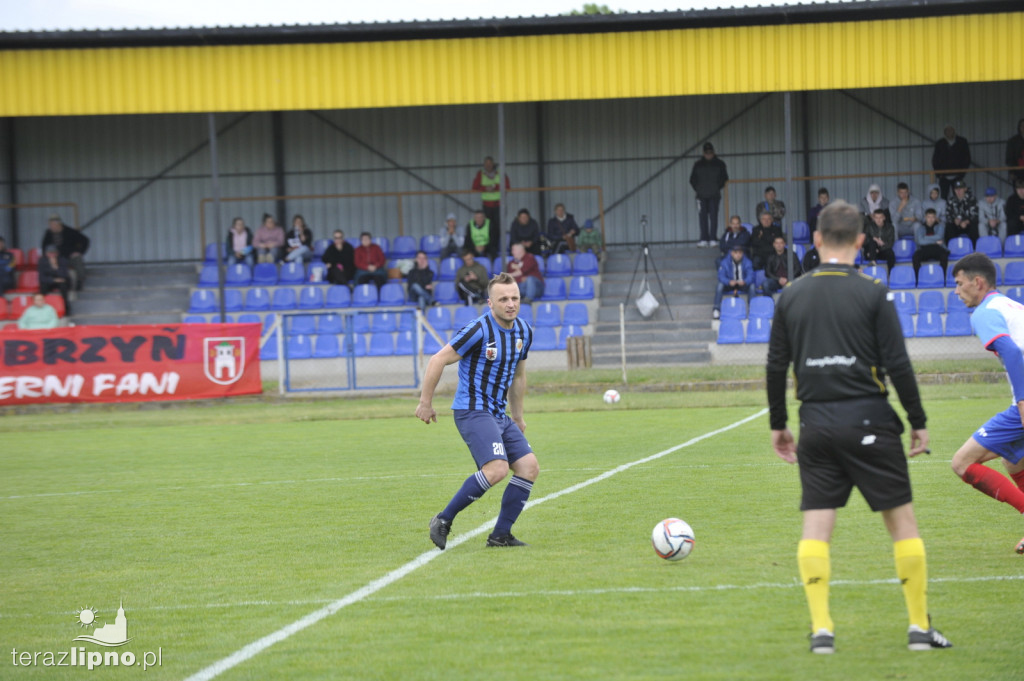 V liga: Wisła Dobrzyń-Mień Lipno 1:1