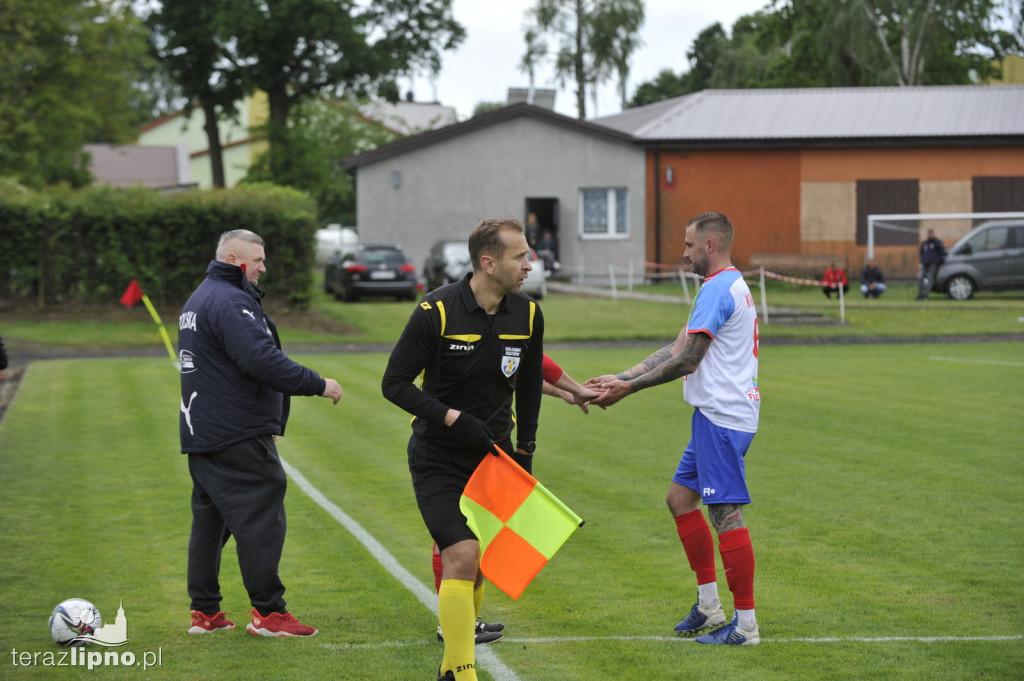 V liga: Wisła Dobrzyń-Mień Lipno 1:1