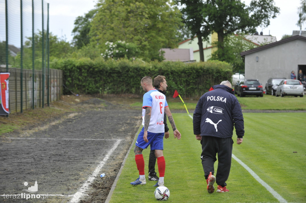 V liga: Wisła Dobrzyń-Mień Lipno 1:1