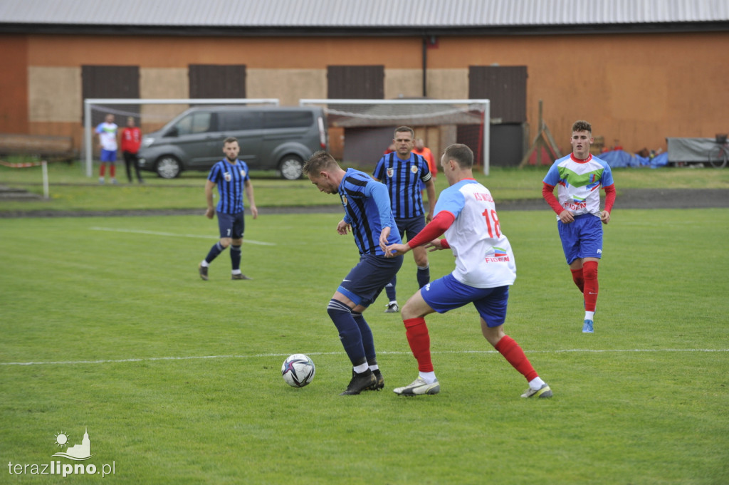 V liga: Wisła Dobrzyń-Mień Lipno 1:1