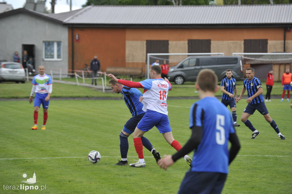 V liga: Wisła Dobrzyń-Mień Lipno 1:1