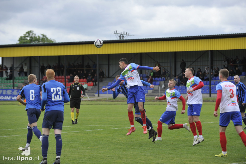 V liga: Wisła Dobrzyń-Mień Lipno 1:1