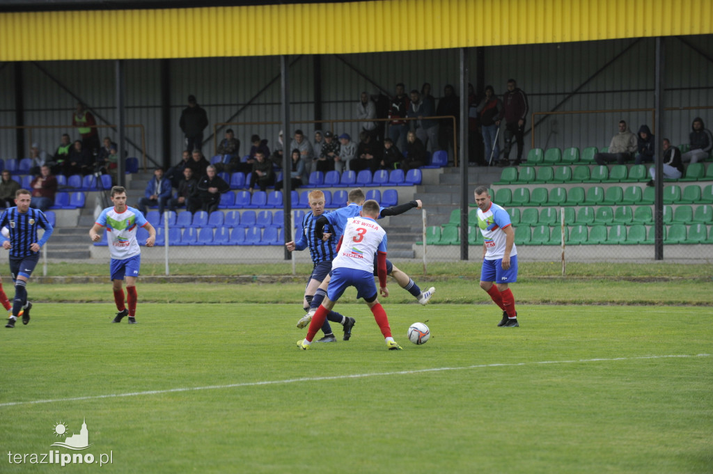 V liga: Wisła Dobrzyń-Mień Lipno 1:1