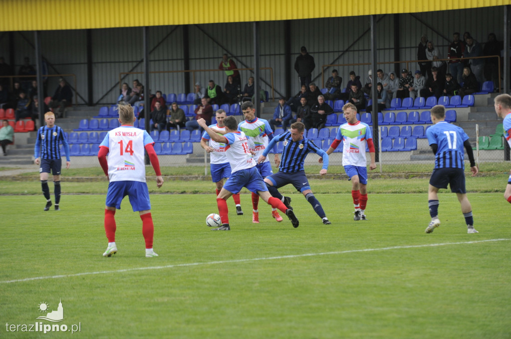 V liga: Wisła Dobrzyń-Mień Lipno 1:1