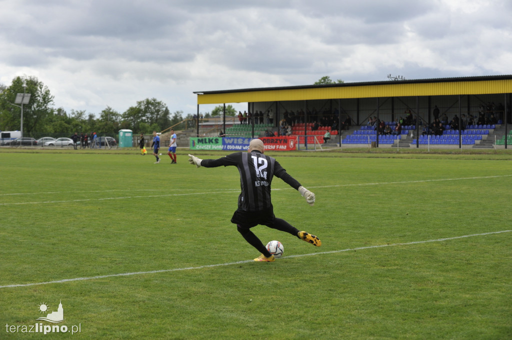 V liga: Wisła Dobrzyń-Mień Lipno 1:1