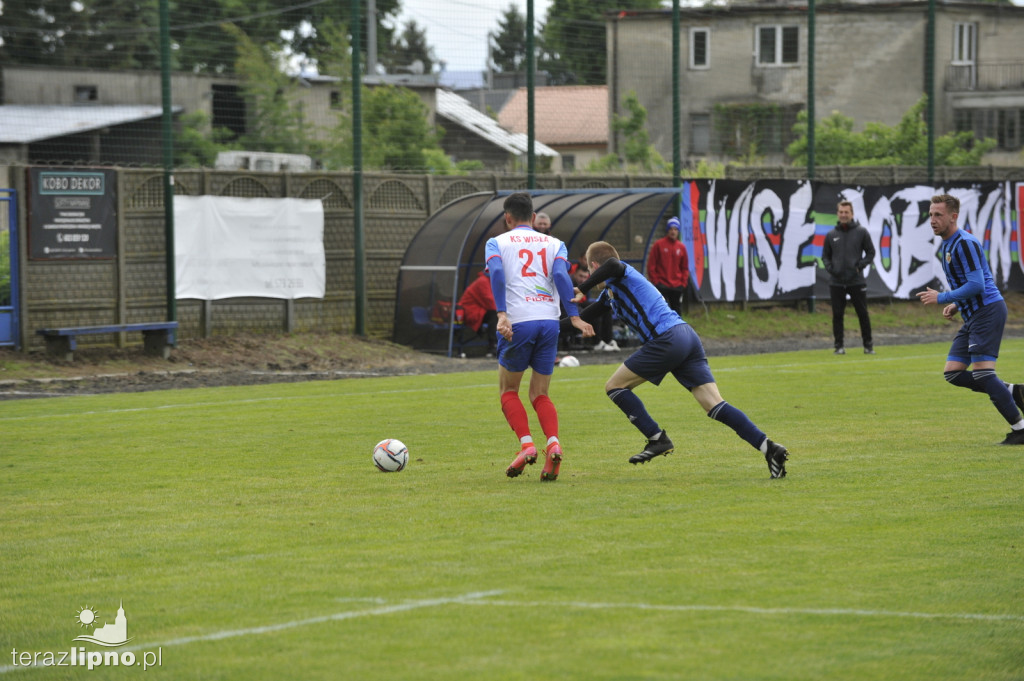 V liga: Wisła Dobrzyń-Mień Lipno 1:1