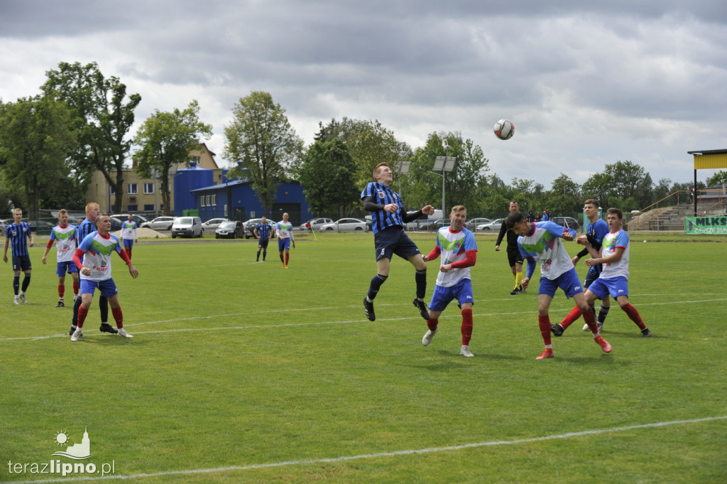 V liga: Wisła Dobrzyń-Mień Lipno 1:1