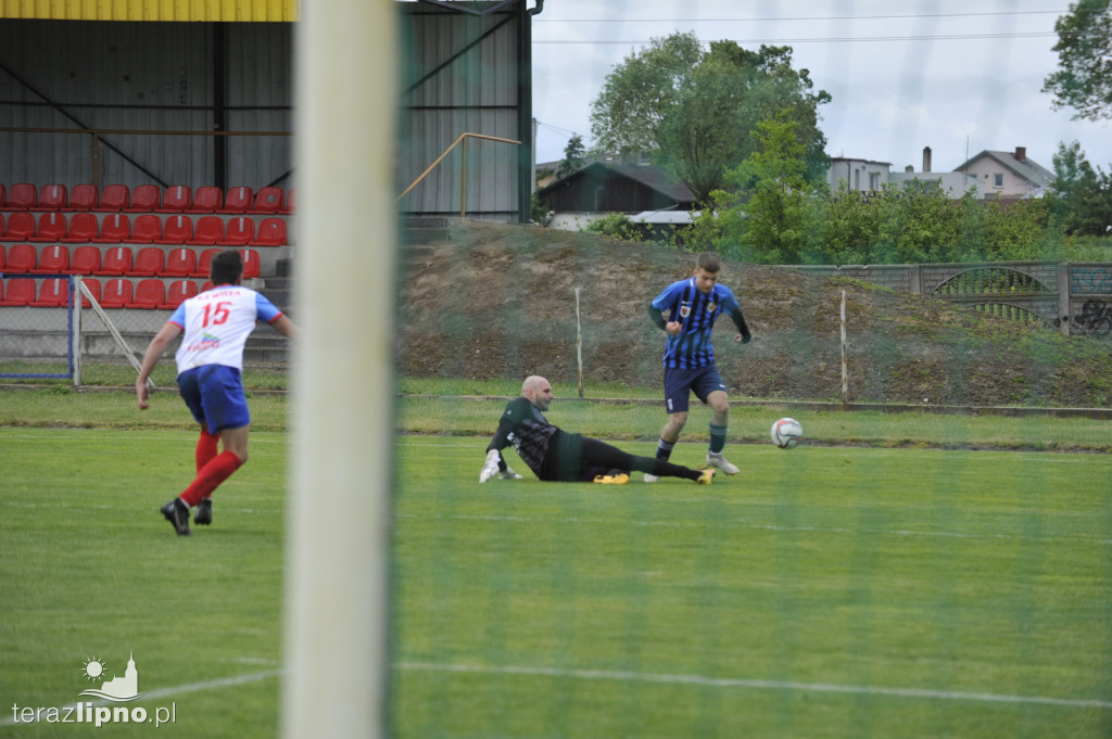 V liga: Wisła Dobrzyń-Mień Lipno 1:1