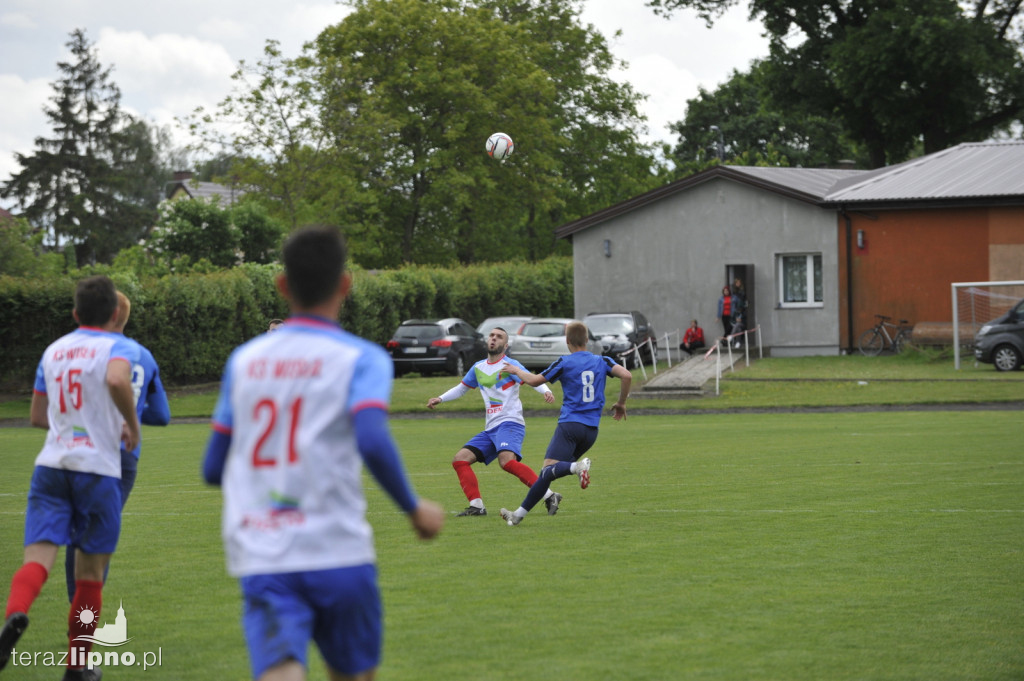 V liga: Wisła Dobrzyń-Mień Lipno 1:1