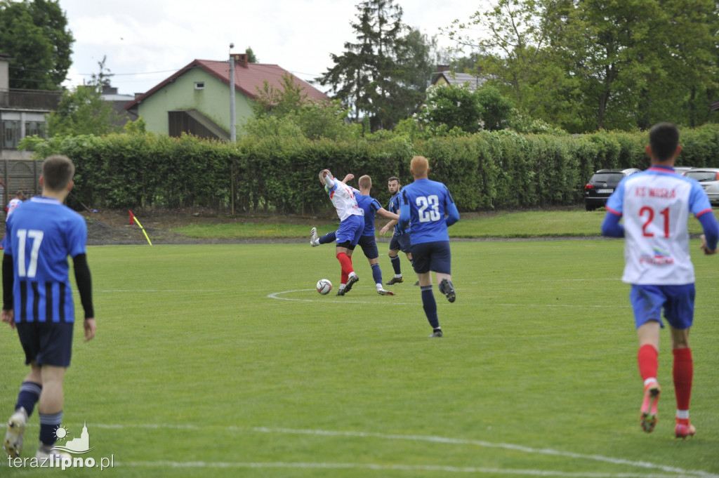 V liga: Wisła Dobrzyń-Mień Lipno 1:1