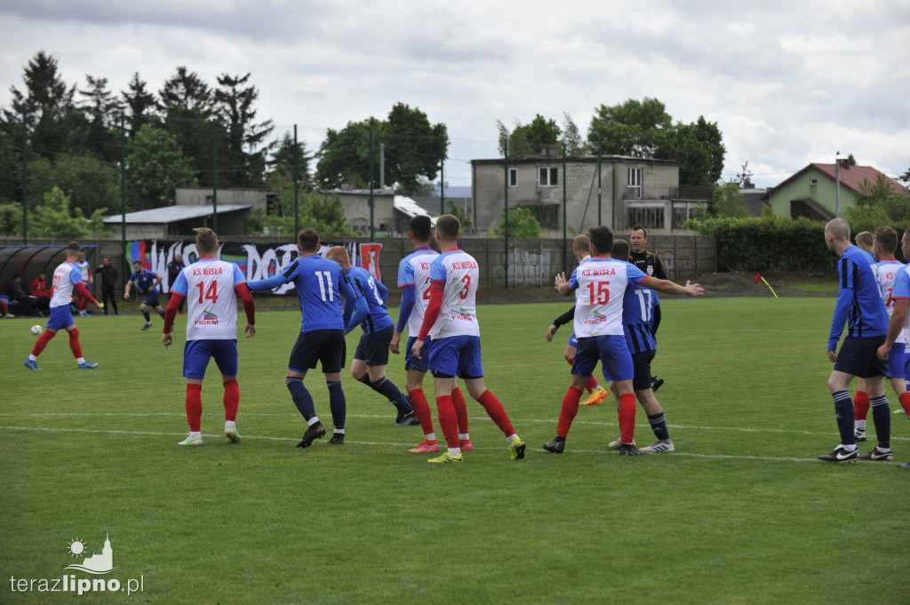 V liga: Wisła Dobrzyń-Mień Lipno 1:1