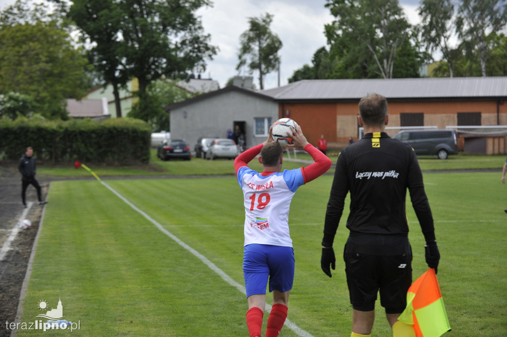 V liga: Wisła Dobrzyń-Mień Lipno 1:1