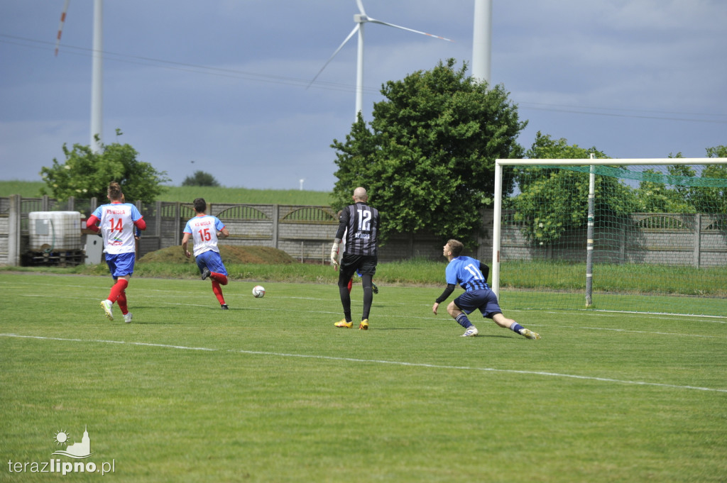 V liga: Wisła Dobrzyń-Mień Lipno 1:1