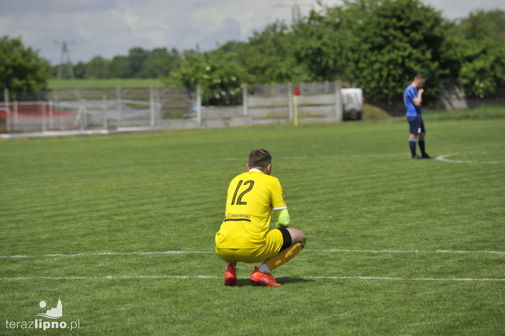 V liga: Wisła Dobrzyń-Mień Lipno 1:1