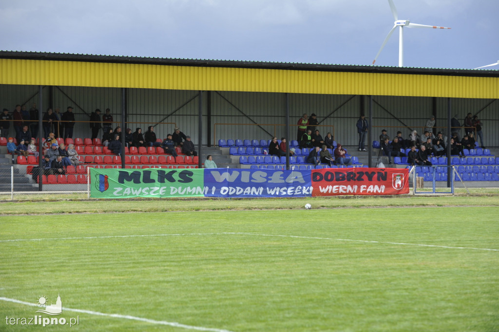 V liga: Wisła Dobrzyń-Mień Lipno 1:1