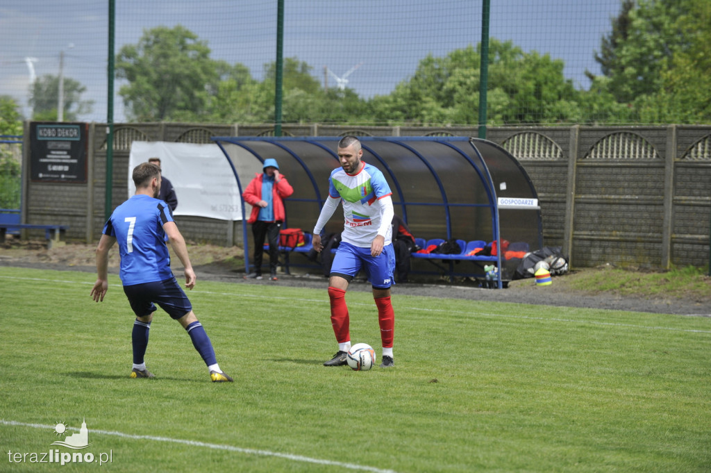 V liga: Wisła Dobrzyń-Mień Lipno 1:1