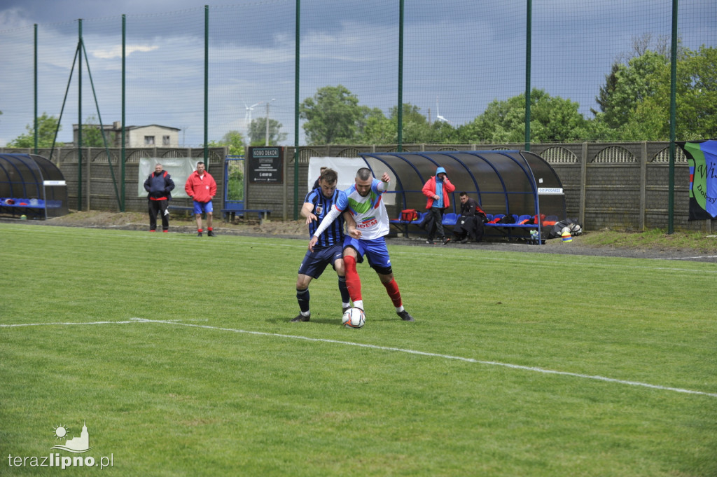 V liga: Wisła Dobrzyń-Mień Lipno 1:1