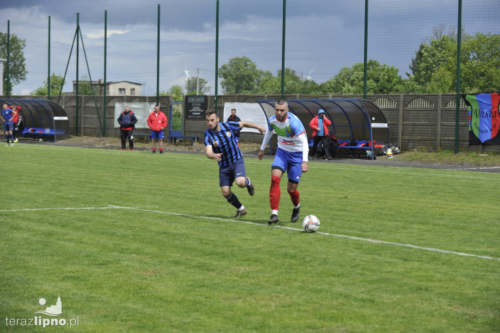 V liga: Wisła Dobrzyń-Mień Lipno 1:1