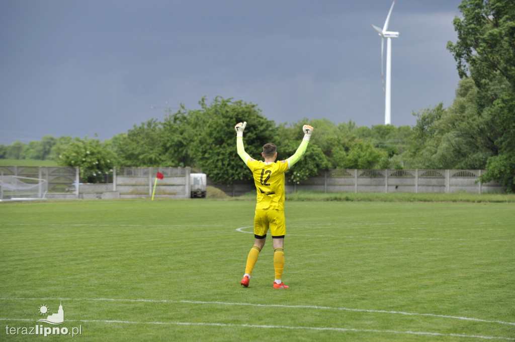 V liga: Wisła Dobrzyń-Mień Lipno 1:1