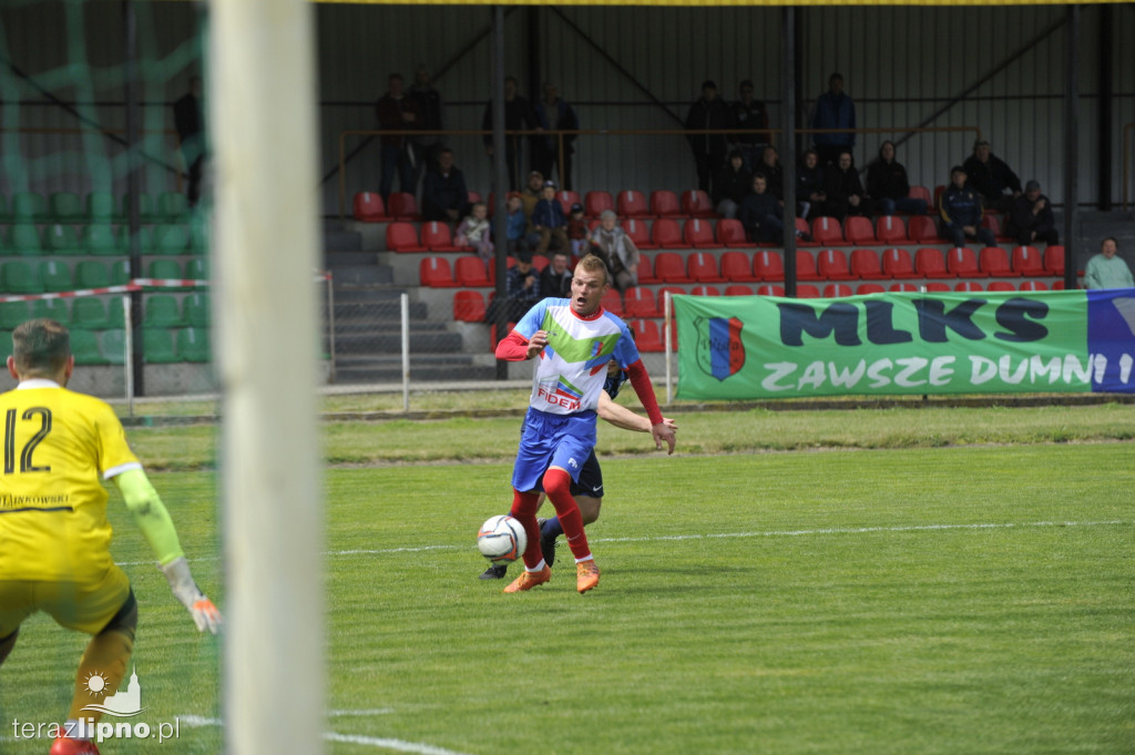 V liga: Wisła Dobrzyń-Mień Lipno 1:1