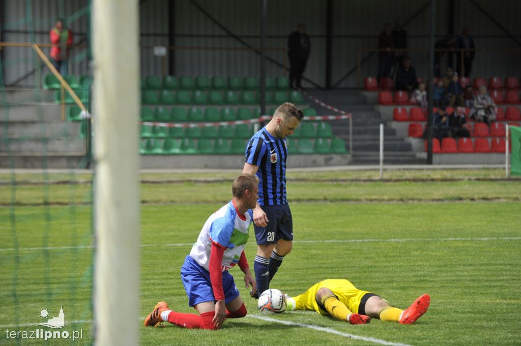 V liga: Wisła Dobrzyń-Mień Lipno 1:1