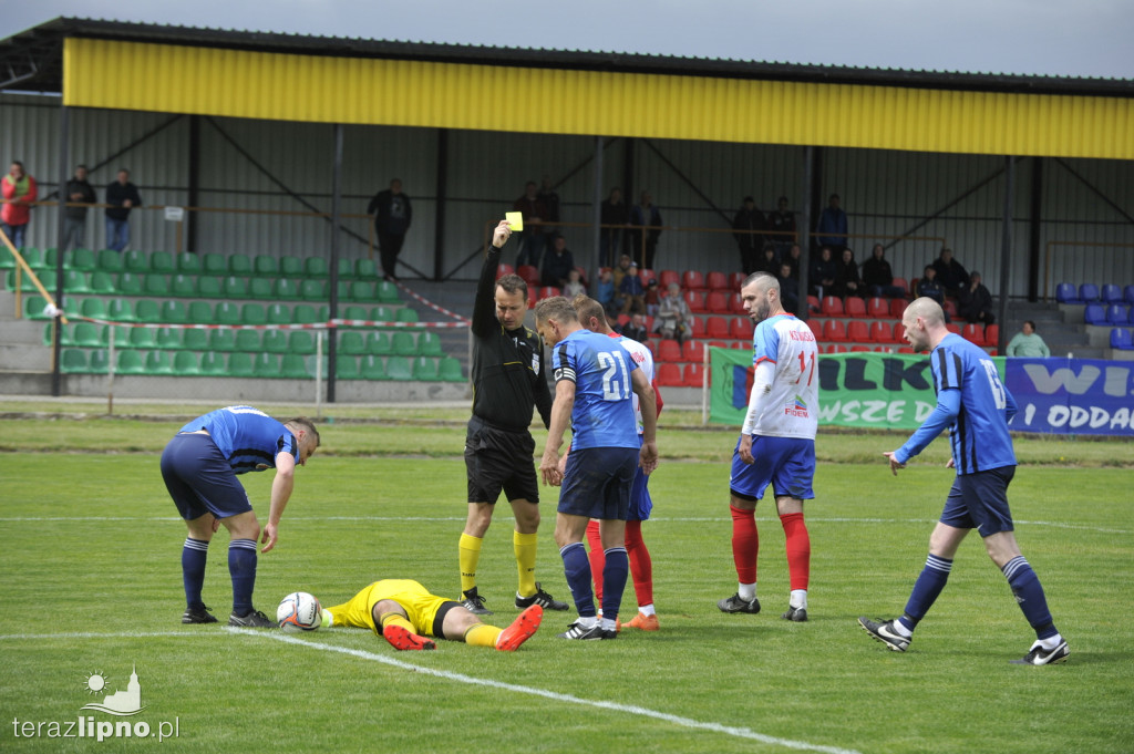 V liga: Wisła Dobrzyń-Mień Lipno 1:1