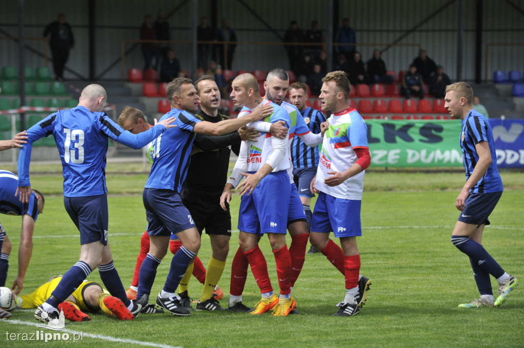 V liga: Wisła Dobrzyń-Mień Lipno 1:1